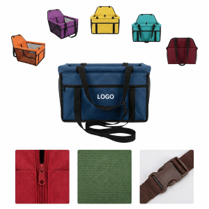 Breathable Foldable Pet Travel Carrier for Vehicles
