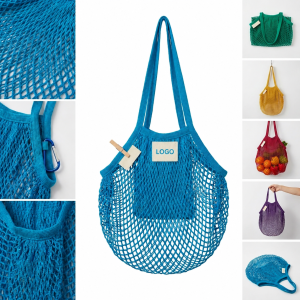 Expandable Mesh Beach and Market Tote