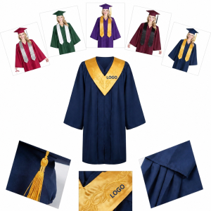 Premium Satin Academic Honor Stole