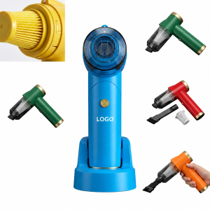 Compact High-Suction Cordless Handheld Vacuum for Vehicle Interiors