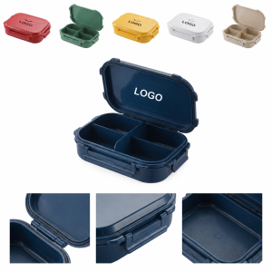 Multi-Compartment Grade 304 Stainless Steel Insulated Meal Container