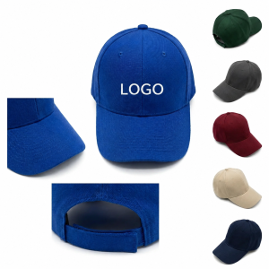 Classic Structured Six-Panel Cotton Baseball Cap
