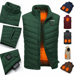 Ladies' Insulated Thermal Padded Vest with Adjustable Triple-Heat Zones